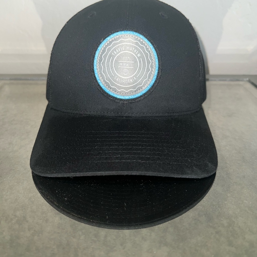 Travis Mathew The Patch Snapback Hat